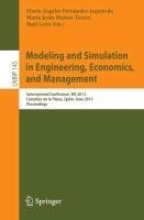 Modeling and Simulation in Engineering, Economics, and Management