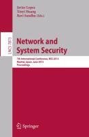 Network and System Security