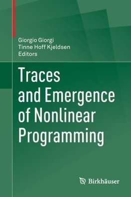 Traces and Emergence of Nonlinear Programming