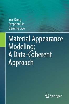 Material Appearance Modeling: A Data-Coherent Approach