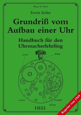 Grundriß vom Aufbau einer Uhr