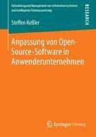 Anpassung von Open-Source-Software in Anwenderunternehmen