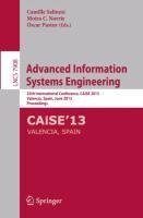 Advanced Information Systems Engineering