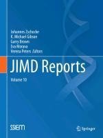 JIMD Reports - Volume 10