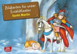 Bildkarten für unser Erzähltheater: Sankt Martin