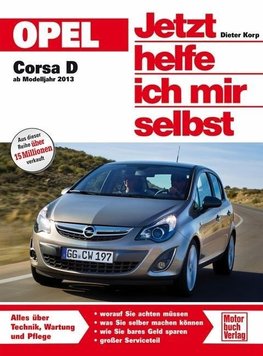 Opel Corsa D ab 2013