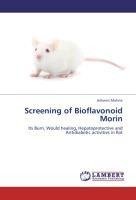 Screening of Bioflavonoid Morin