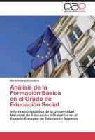 Análisis de la Formación Básica en el Grado de Educación Social