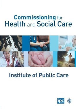 Commissioning for Health and Social Care