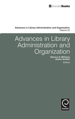 Advances in Library Administration and Organization