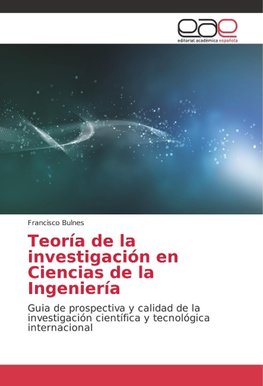 Teoría de la investigación en Ciencias de la Ingeniería