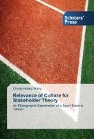 Relevance of Culture for Stakeholder Theory