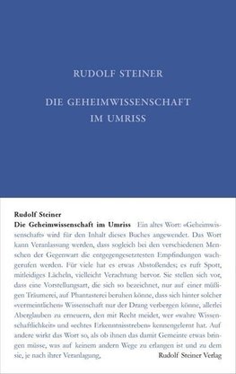 Die Geheimwissenschaft im Umriss