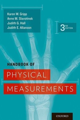 Gripp, K: Handbook of Physical Measurements