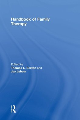 Handbook of Family Therapy