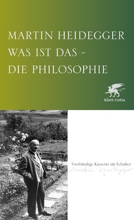 Was ist das - die Philosophie?