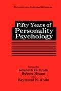 Fifty Years of Personality Psychology