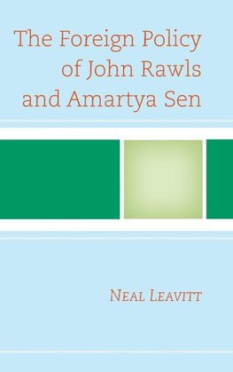 The Foreign Policy of John Rawls and Amartya Sen