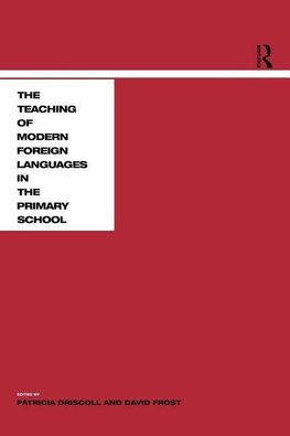 Driscoll, P: Teaching Modern Languages in the Primary School