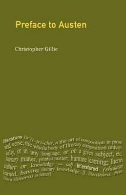 Gillie, C: PREFACE TO JANE AUSTEN REV/E