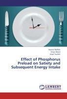 Effect of Phosphorus Preload on Satiety and Subsequent Energy Intake