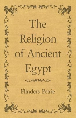 RELIGION OF ANCIENT EGYPT