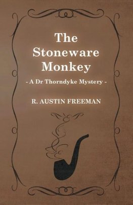 STONEWARE MONKEY (A DR THORNDY