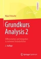 Grundkurs Analysis 2