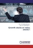 Growth stocks or value stocks?