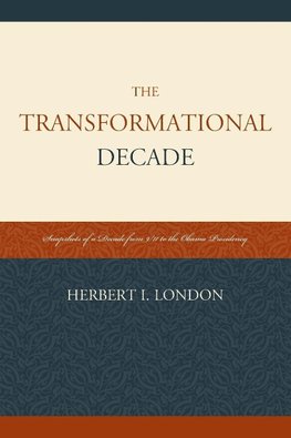 TRANSFORMATIONAL DECADE