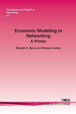 Economic Modeling in Networking