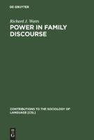 Power in Family Discourse