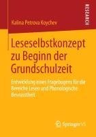 Leseselbstkonzept zu Beginn der Grundschulzeit