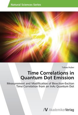 Time Correlations in Quantum Dot Emission