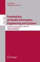 Foundations of Health Information Engineering and Systems