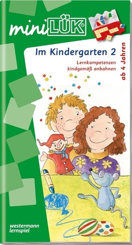 miniLÜK. Im Kindergarten 2