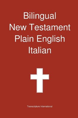 Transcripture International: Bilingual New Testament, Plain