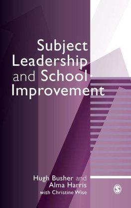 Subject Leadership and School Improvement