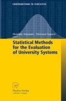 Statistical Methods for the Evaluation of University Systems