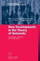 New Developments in the Theory of Networks