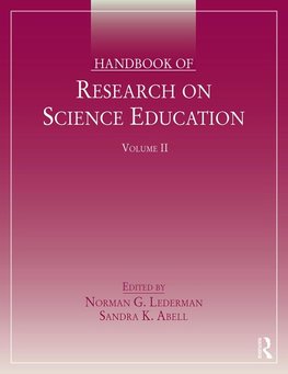 Handbook of Research on Science Education, Volume II