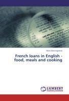 French loans in English - food, meals and cooking