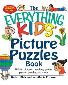 The Everything Kids' Picture Puzzles Book