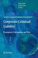 Corporate Criminal Liability