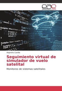 Seguimiento virtual de simulador de vuelo satelital