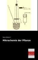 Mikrochemie der Pflanze