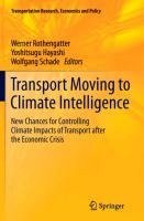 Transport Moving to Climate Intelligence