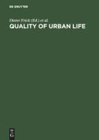 Quality of Urban Life