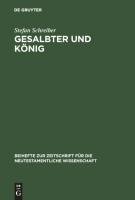 Gesalbter und König