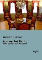 Anstand bei Tisch